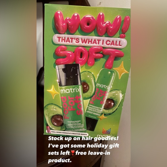 Matrix Food For Soft Holiday Set - Picture 1 of 2